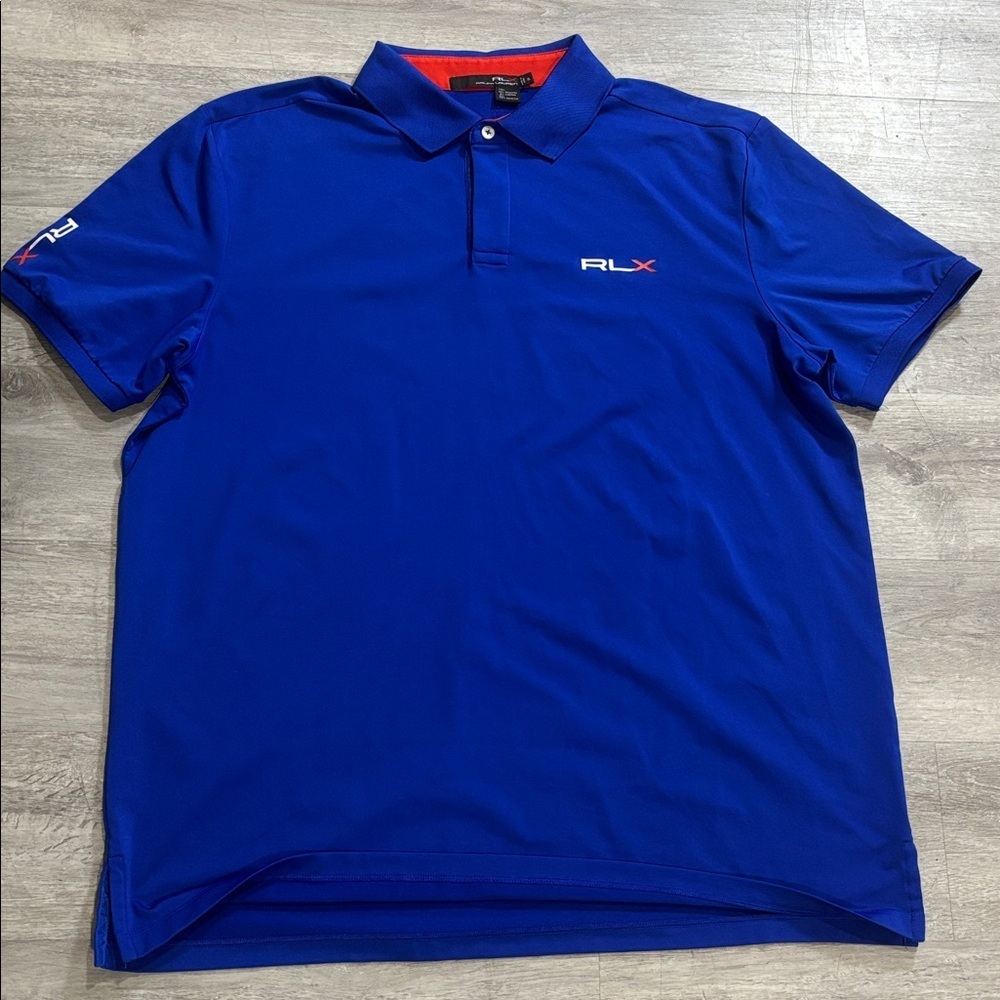 RLX Ralph Lauren | Men’s Golf Polo XL blue